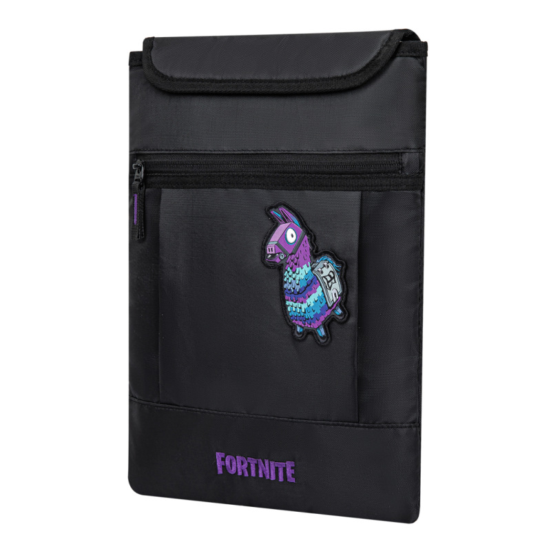 BAAGL SADA 5 Core Fortnite Llama: batoh, vrecko, ľadvinka, obal na notebook, peňaženka GRS 10