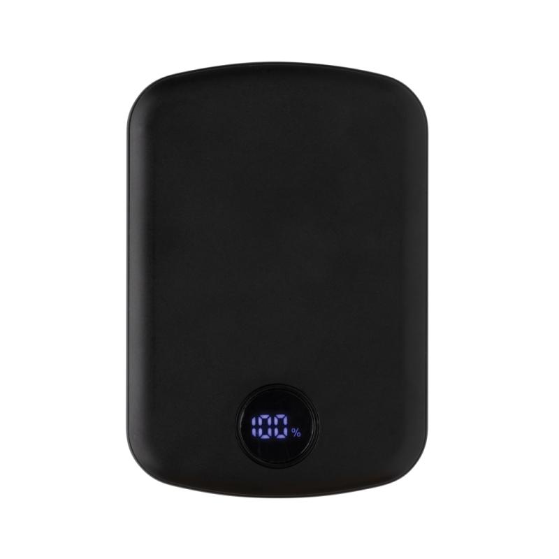 Magnetická powerbanka 5000mAh MagBoost z RCS recykl. plastu čierna 1