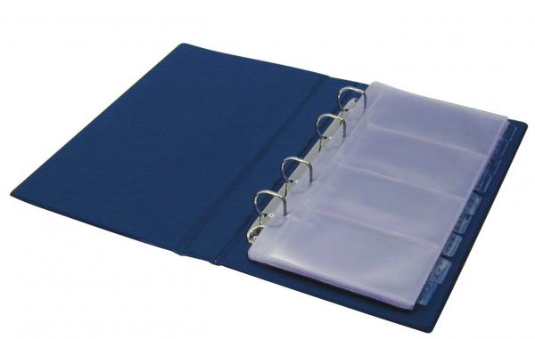 PANTA PLAST Vizitkár 200ks-ový, čierny