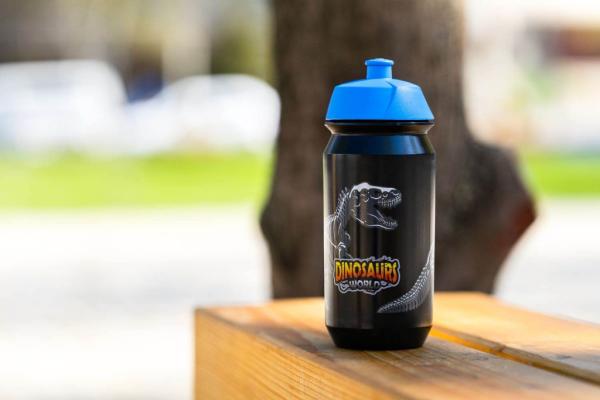 Fľaša na nápoje Dinosaury 4