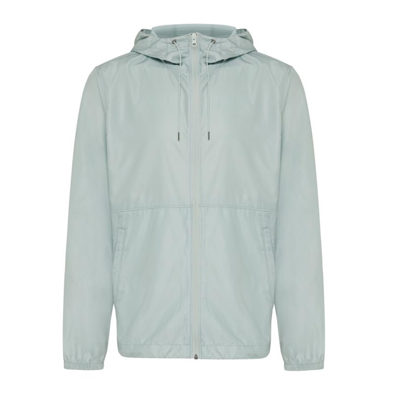Ľahká bunda IQONIQ Logan z recykl. polyesteru Iceberg green S 1