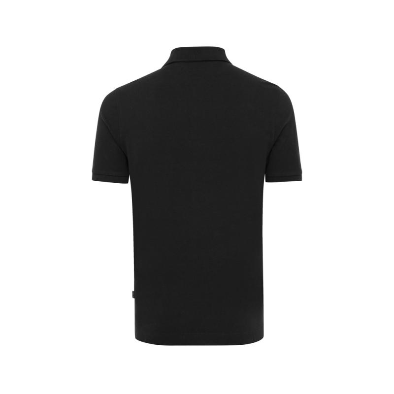 Polo tričko IQONIQ Yosemite z recykl. bavlny čierna XXL 2