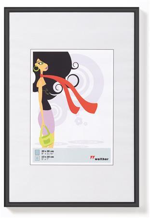 . Obrazový rám, plast, 10x15 cm, "New Lifestyle", čierny 1