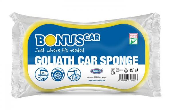 . Špongia na čistenie auta, BONUS "Goliath" 1