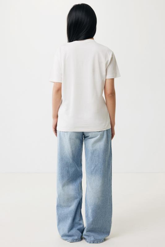 Dámske tričko IQONIQ Yala z recykl. bavlny ivory white XXL 7