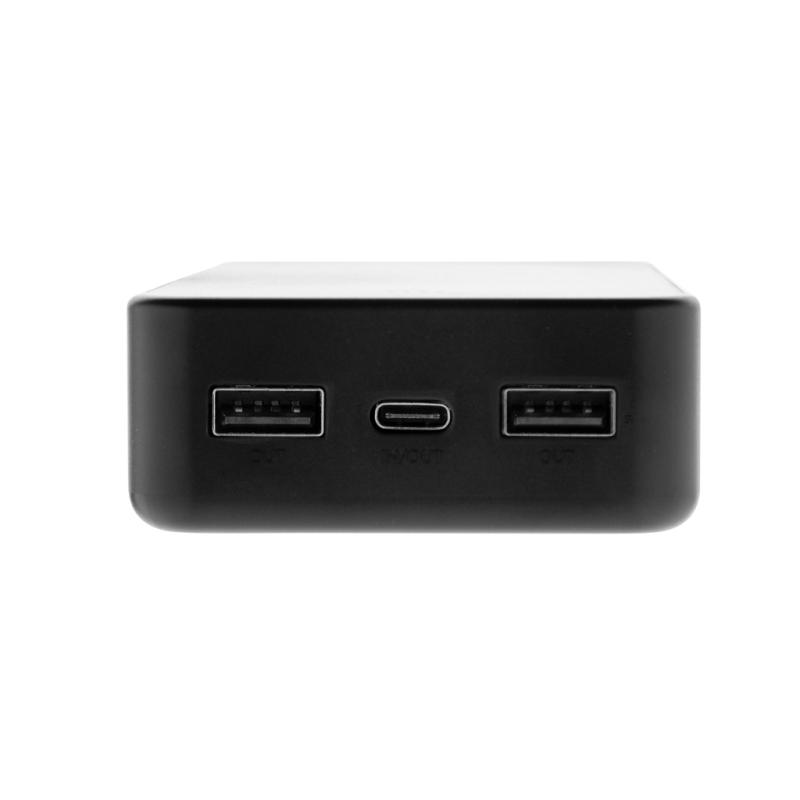 Powerbanka Boostcore 20000mAh s USB C z RCS recykl. plastu čierna 4