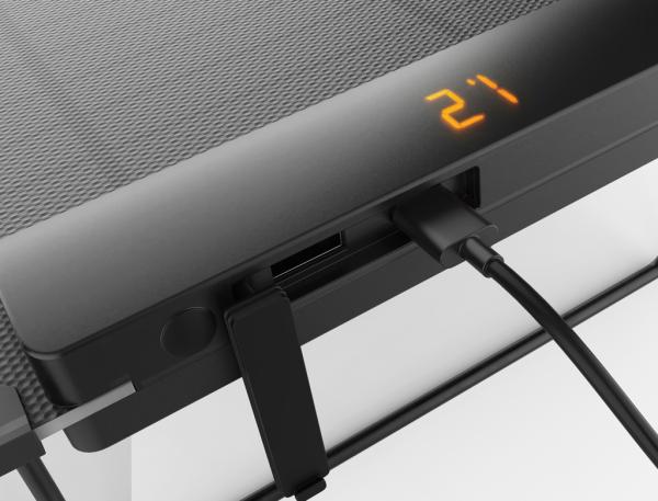 Prenosný solárny panel Solarpulse 5W z RCS RPET čierna 7