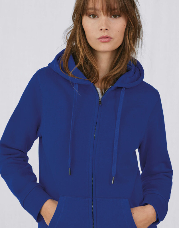 Mikina QUEEN Zipped Hood 3