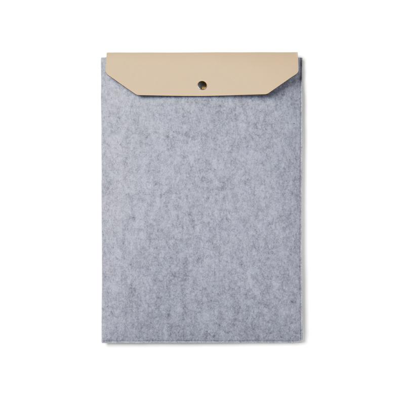 Obal na 15" notebook VINGA Albon z GRS recykl. plsti sivá 1