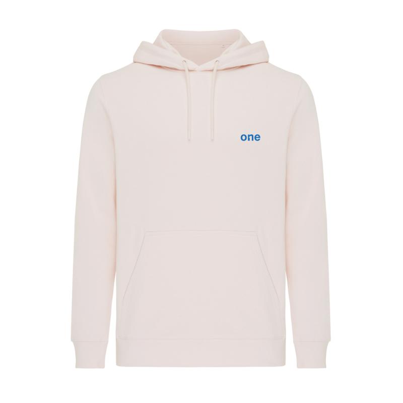 Ľahká mikina s kapucňou IQONIQ Rila z recykl. bavlny cloud pink XXXL 3