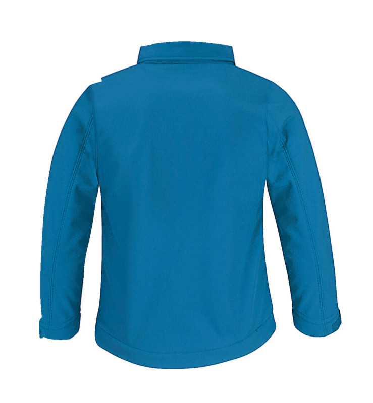 Detský s kapucňou Hooded Softshell/kids 3