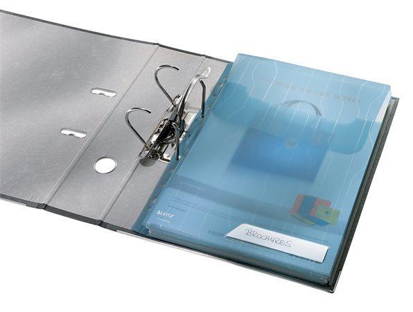 LEITZ Euroobal s uškom "CombiFile Jumbo", modrý 3