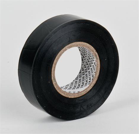 . Izolačná páska, PVC, 20 m x 19 mm, čierna 1