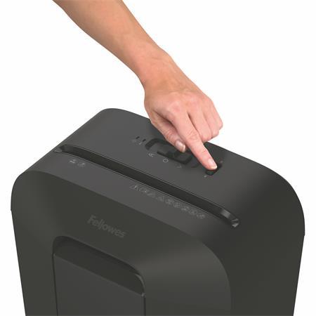 Skartovací stroj, konfety, 8 listov, FELLOWES "Powershred® LX45" 3