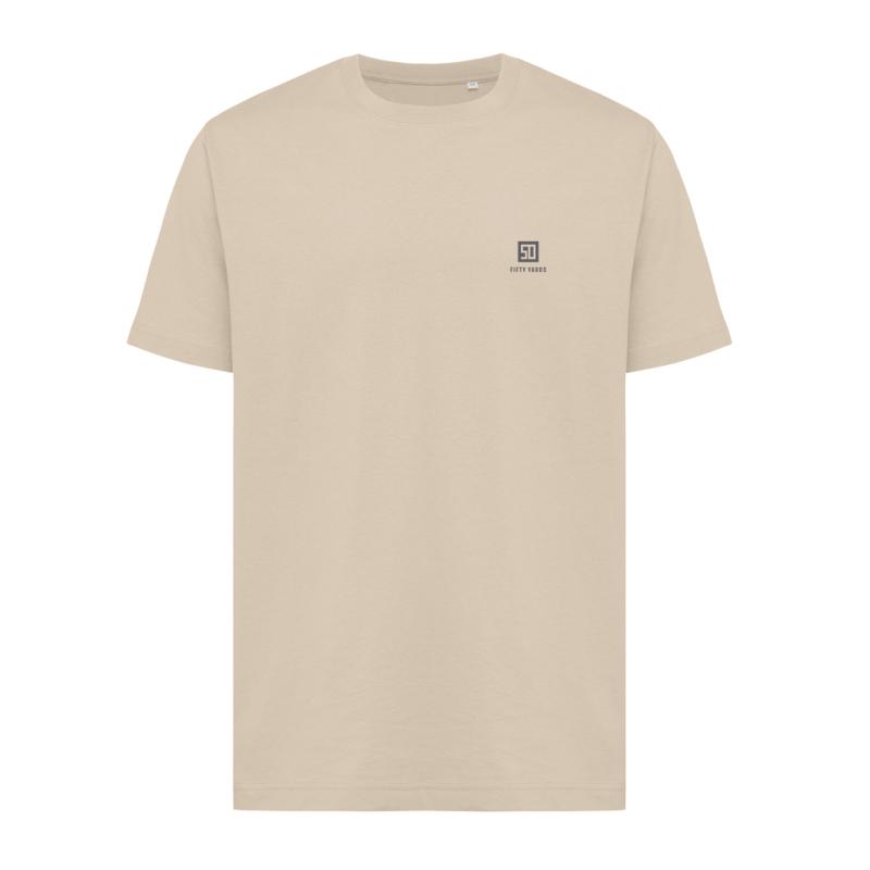 Tričko IQONIQ Kakadu relaxed fit z recykl. bavlny desert M 3