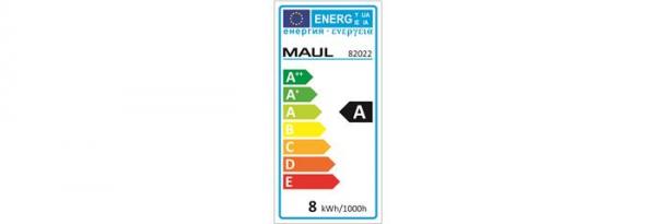 Stolová lampa, LED, nastaviteľná, USB, MAUL "Pure", šedá 5