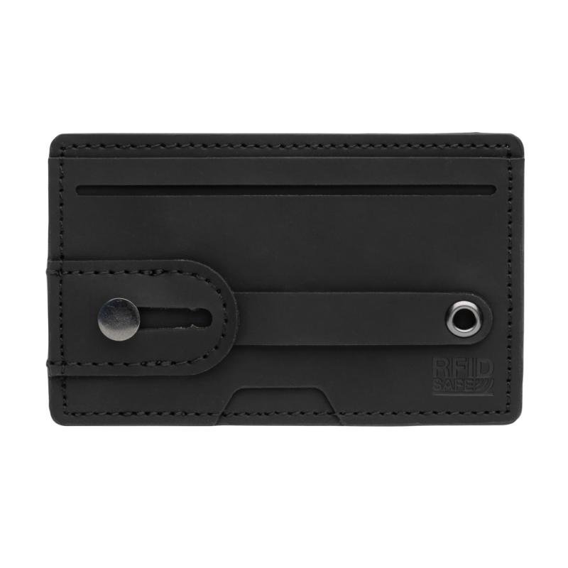 RFID púzdro na karty 3 v 1 na telefón čierna 5