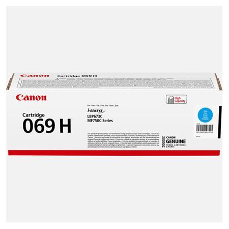 CRG-069H Laserový toner do i-SENSYS LBP 673Cdw tlačiarní, CANON, cyan, 5,5k 1