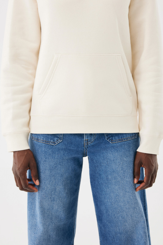 IQONIQ Joshua Unisex mikina s kapucňou z rec. bavlny natural raw XS 14