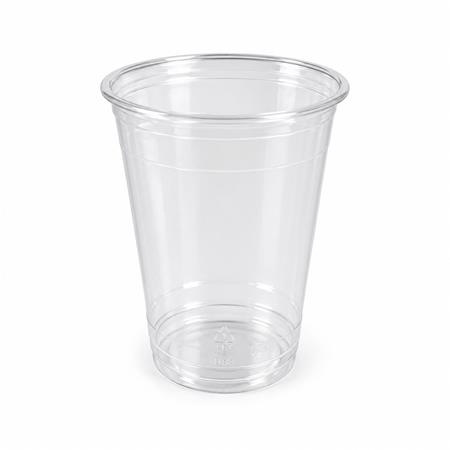 . Plastový shaker a koktailový pohár, 4 dl, 50 ks, číry 1