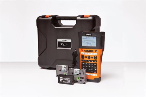 Elektrický etiketovací stroj, BROTHER "PT-E550WNIVP" 1