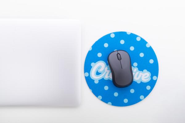 CreaFelt Cursor Round RPET podložka pod myš 4