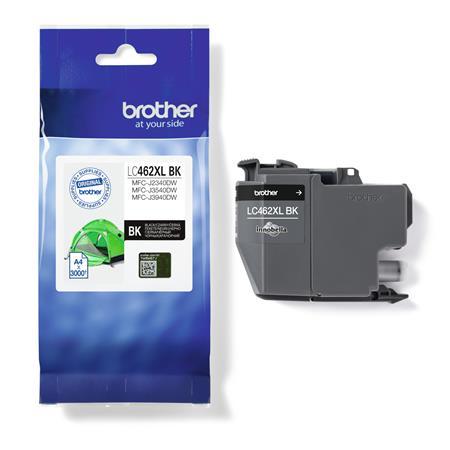 LC462XLBK Atramentová náplň do MFC-J3540 tlačiarní, BROTHER, čierna, 3000 strán 2