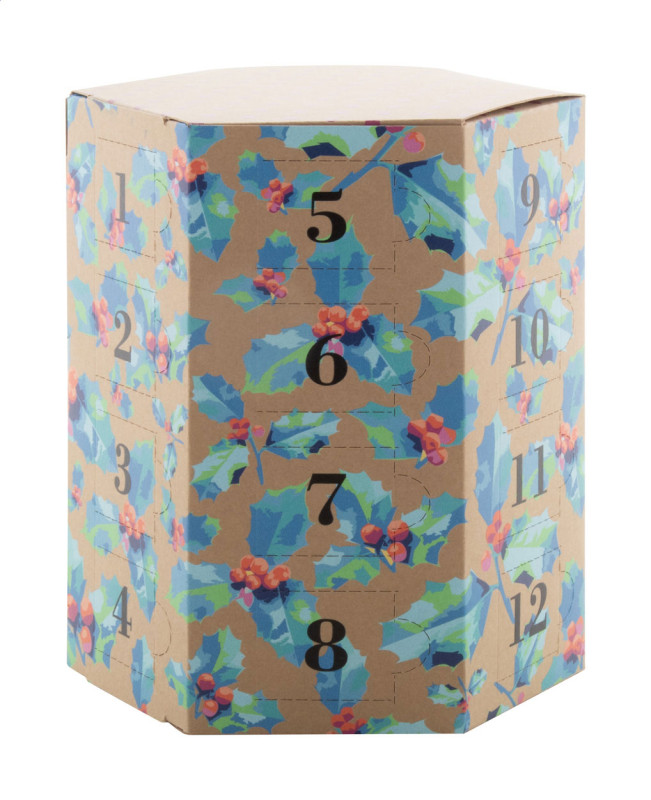 HeXmas Eco adventný kalendár na zákazku