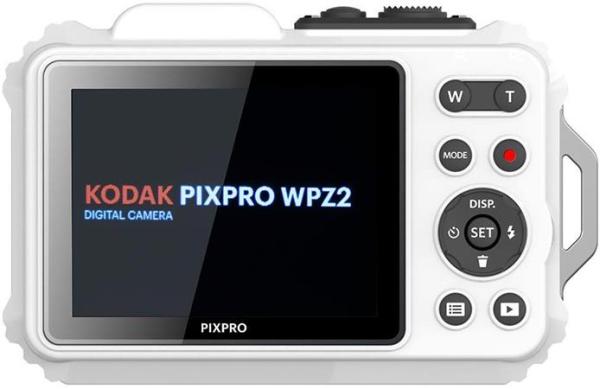 Fotoaparát, digitálny, KODAK "Pixpro WPZ2", biela 2