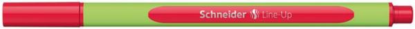 Liner, 0,4 mm, SCHNEIDER "Line-Up", červený 1