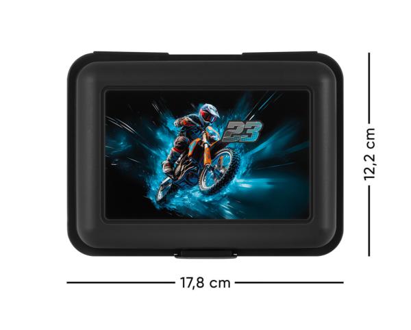 BAAGL Box na desiatu Motorka 1