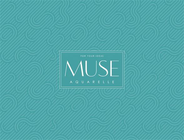 Náčrtník, akvarelový,  A4+, 300 g, 15 listov, SHKOLYARYK "Aquarelle Muse"