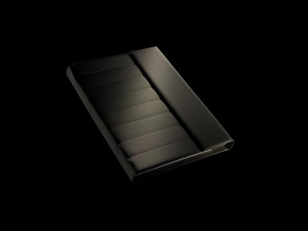 Portfólio A5 s magnetickým zapínaním Impact z RPET AWARE™ zelená 12