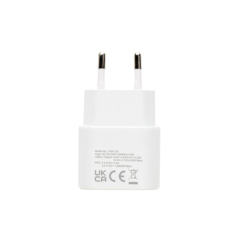 Nabíjacia sada 2ks Boost 20W USB C z RCS recykl. plastu čierna 9