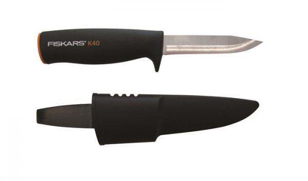 Nôž, záhradkársky, 10 cm, FISKARS "K40" 1