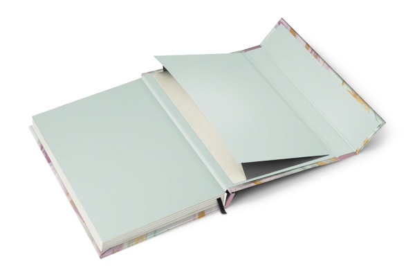 NOTIQUE Týždenný magnetický diár Ružový mramor 2026, 11 x 16 cm 6