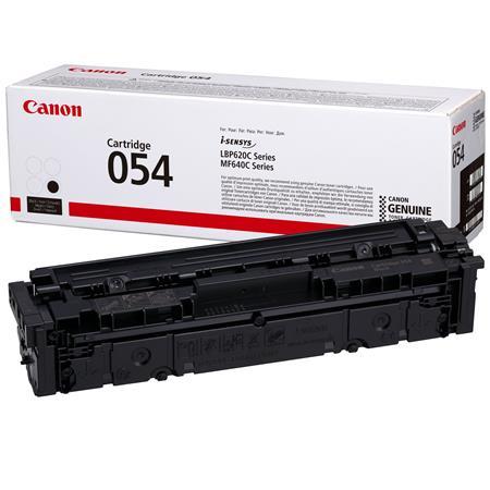 CRG-054 laserový tóner i-Sensys, k tlačiarňam LBP621 623, MF641, 643, CANON, čierna, 1,5k 1