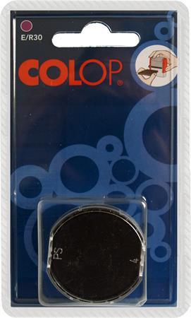 Náhradná poduška k pečiatkám, 2 ks/blister, COLOP "E/R30", fialová 2