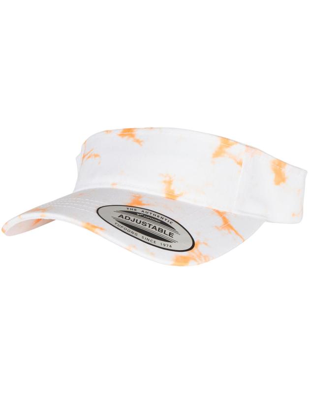 Batik Dye Curved Visor šilt