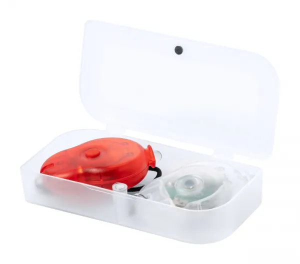 Bowel bicycle security light set 3
