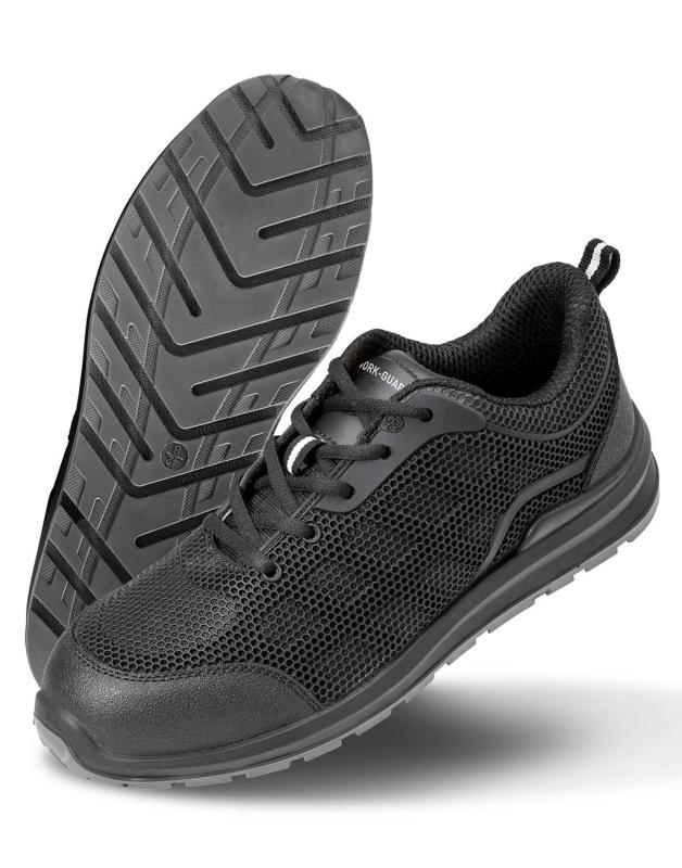 Pracovné tenisky All Black Safety 2