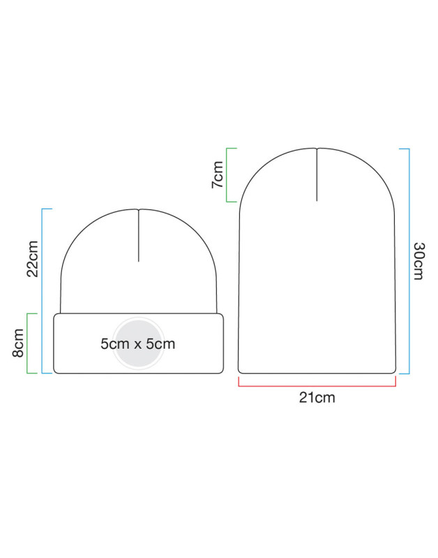 Čiapka Circular Patch Beanie 3