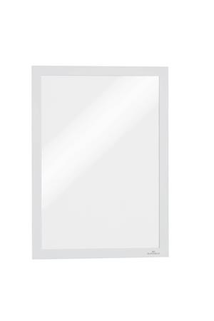Informačný panel, A4, samolepiaca zadná strana, DURABLE "DURAFRAME®", biely