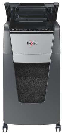 Skartovací stroj, konfetti, 300 listov, REXEL, "Optimum AutoFeed+ 300X" 6