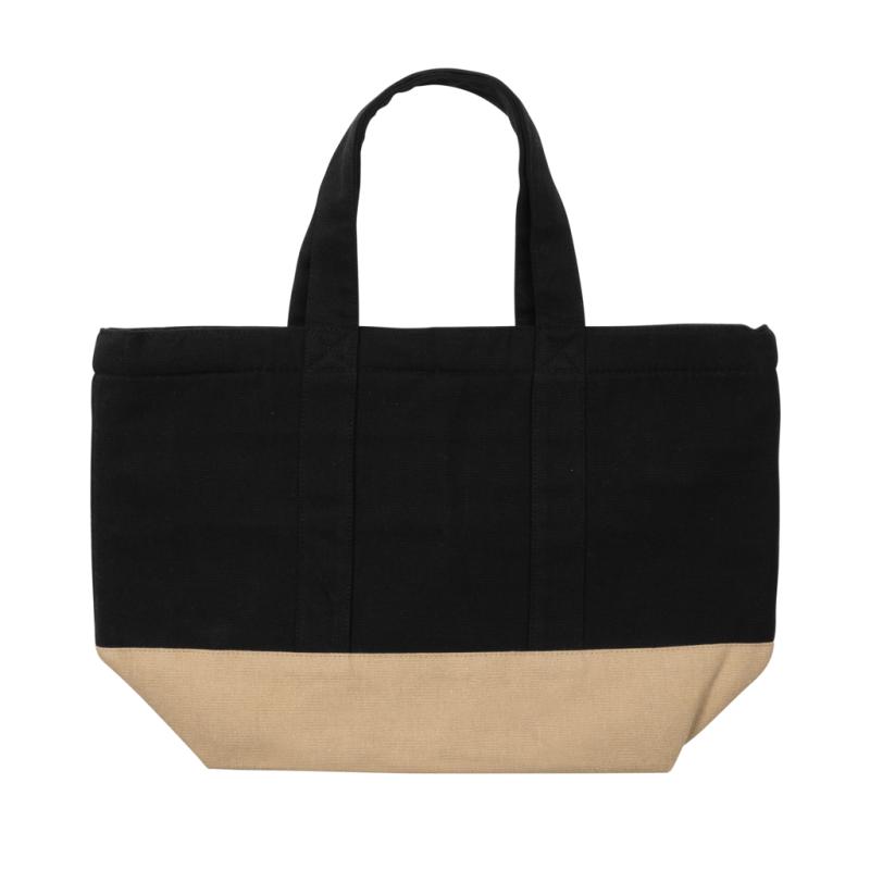 Nefarbená chladiaca taška Impact z 285g recykl. canvas AWARE čierna 4