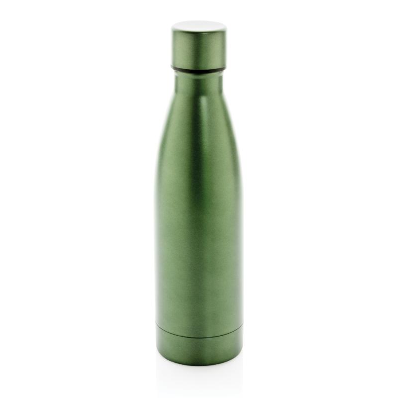 Celofarebná termo fľaša z RCS recyklovanej ocele 500ml zelená 5