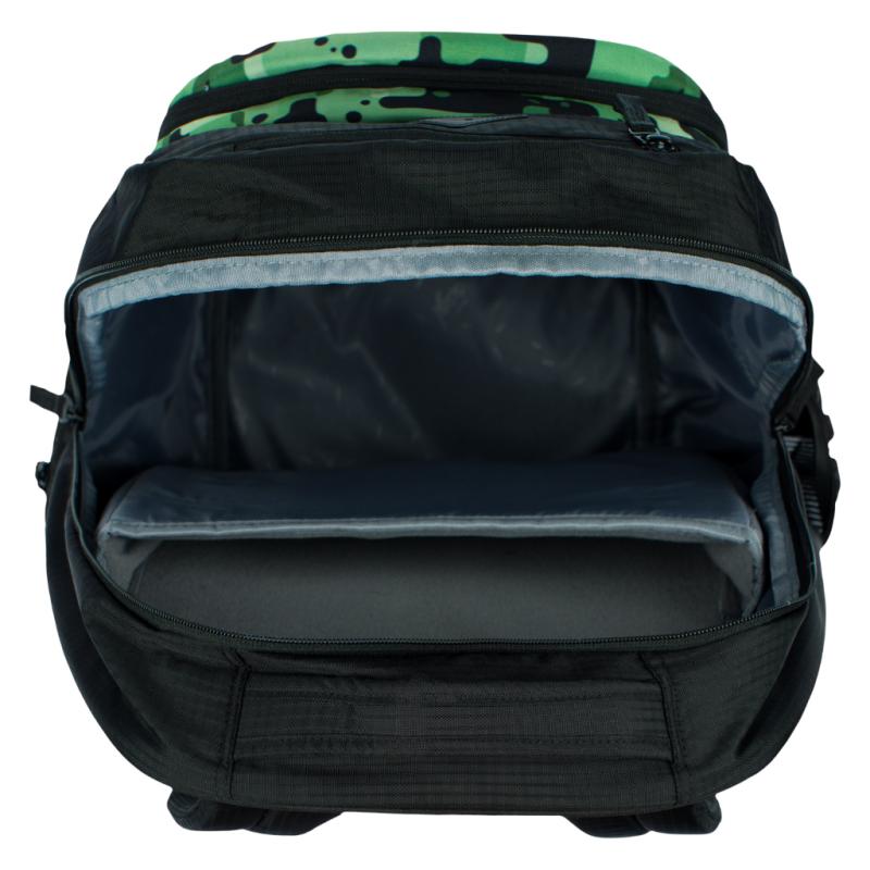 BAAGL SADA 3 Coolmate Green: batoh, peračník, vrecko 4