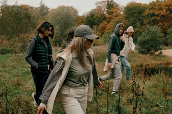 Mikina na zips s kapucňou IQONIQ Abisko z recykl. bavlny natural raw XS 18