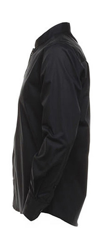 Barmanská košeľa Bargear™ Mandarin Collar s dlhými 2