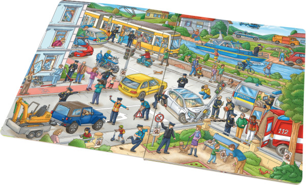 Veľká knižka POLÍCIA pre malých rozprávačov 2